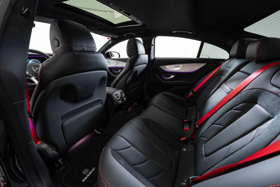 Интерьер Mercedes-AMG CLS53 500 by Brabus (C257) 2019 года  (фото 25 из 25)